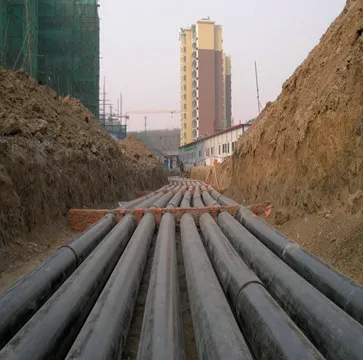 Beijing residential water pipeline