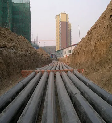 Beijing residential water pipeline