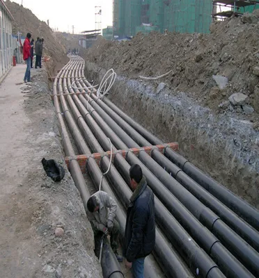 Beijing Fangshan water line