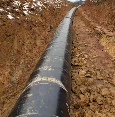 Fengdu water-supply line