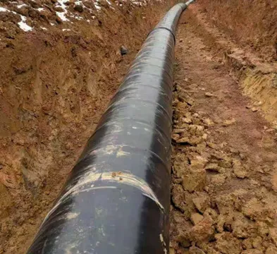 Fengdu water-supply line
