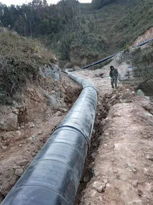 Guizhou rural water-supply integration