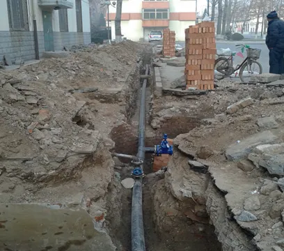 Hebei contract water-saving project