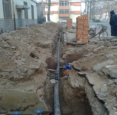Hebei contract water-saving project