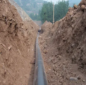 Shanxi coal-mine water supply