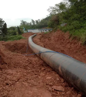 Sichuan water-supply pipeline