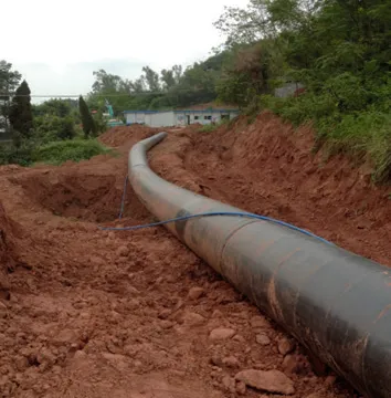 Sichuan water-supply pipeline