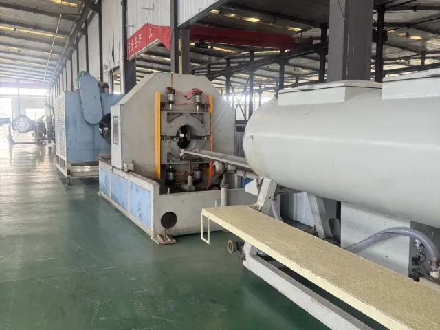 DN450 RPEP production equipment at the Shunfang factory