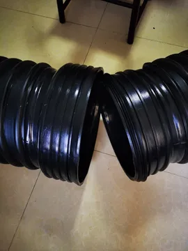 Pipe ends prepared for a double-seal socket joint