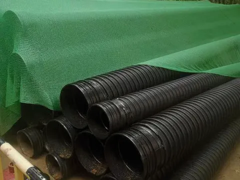 Pipe stock photo for the Jinan drainage case