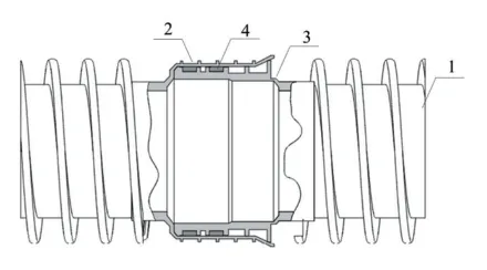 Sealed socket joint