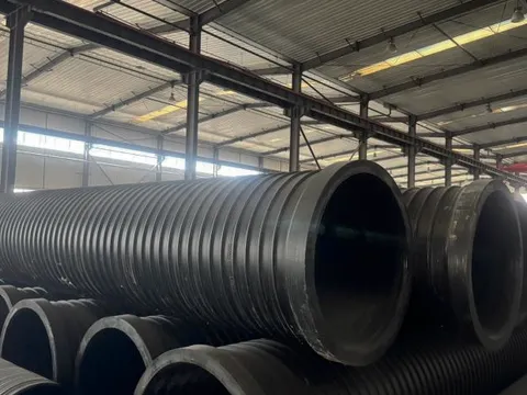 Large-diameter route