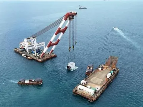 Indonesia aquaculture seawater circulation