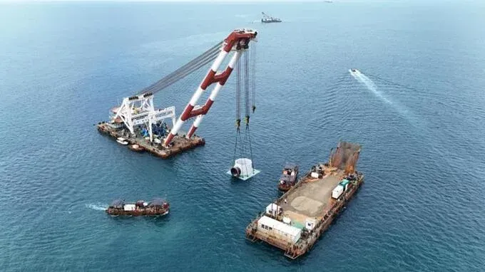 Indonesia aquaculture seawater circulation
