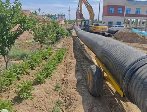 Linyi No.2 Reservoir water line