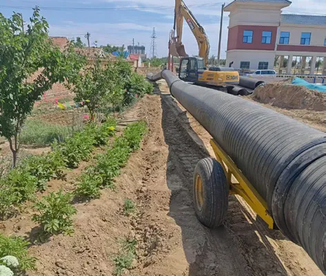 Linyi No.2 Reservoir water line