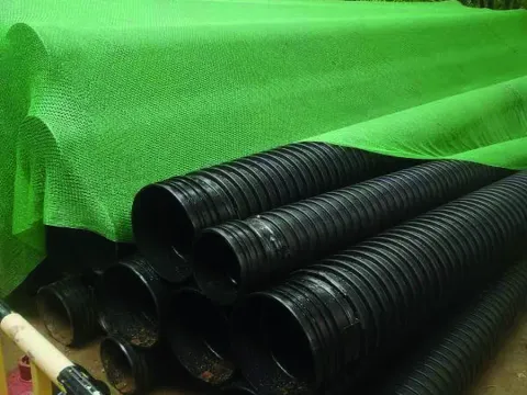 Stormwater drainage pipe stock